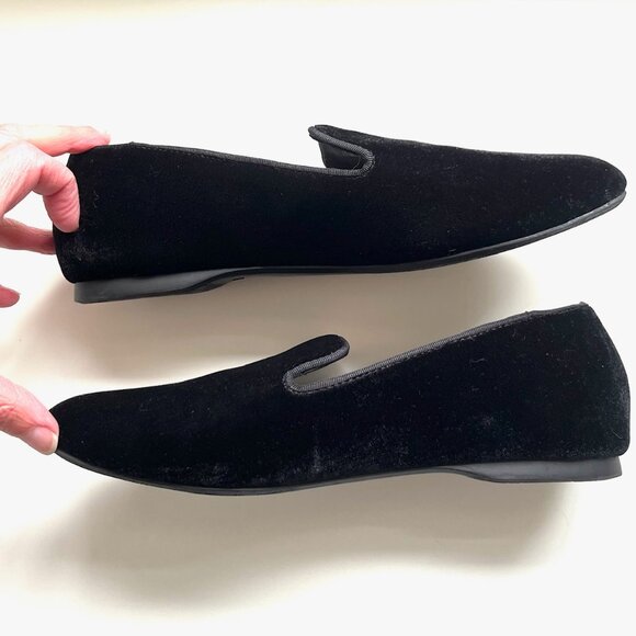 New! Birdies Starling Velvet Flat | Size 7 - Picture 5 of 8
